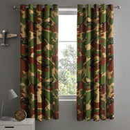 Velosso Camouflage Ring Top Curtains