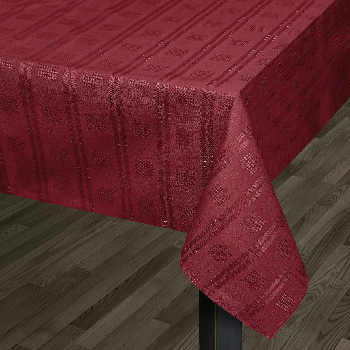 Kitchen Trends Hampton Jacquard Tablecloth