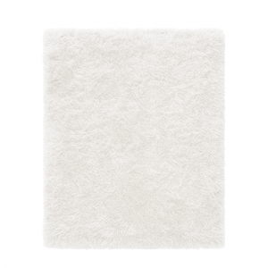 Home Republic Alaska Sponge Back Foldable Rug Long Pile