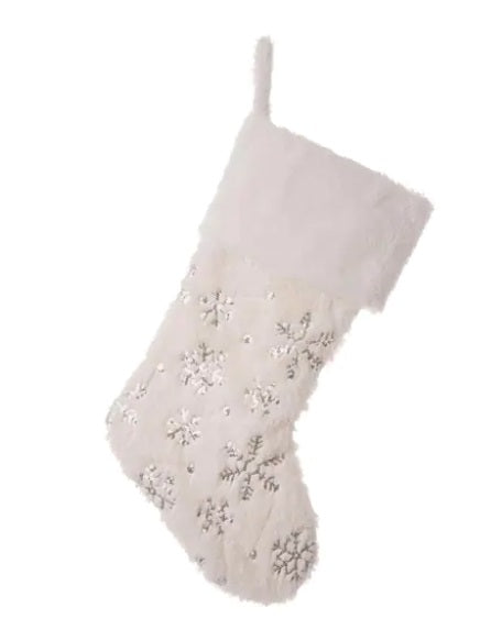 Velosso Foil Printed Christmas Stocking