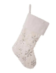 Velosso Foil Printed Christmas Stocking