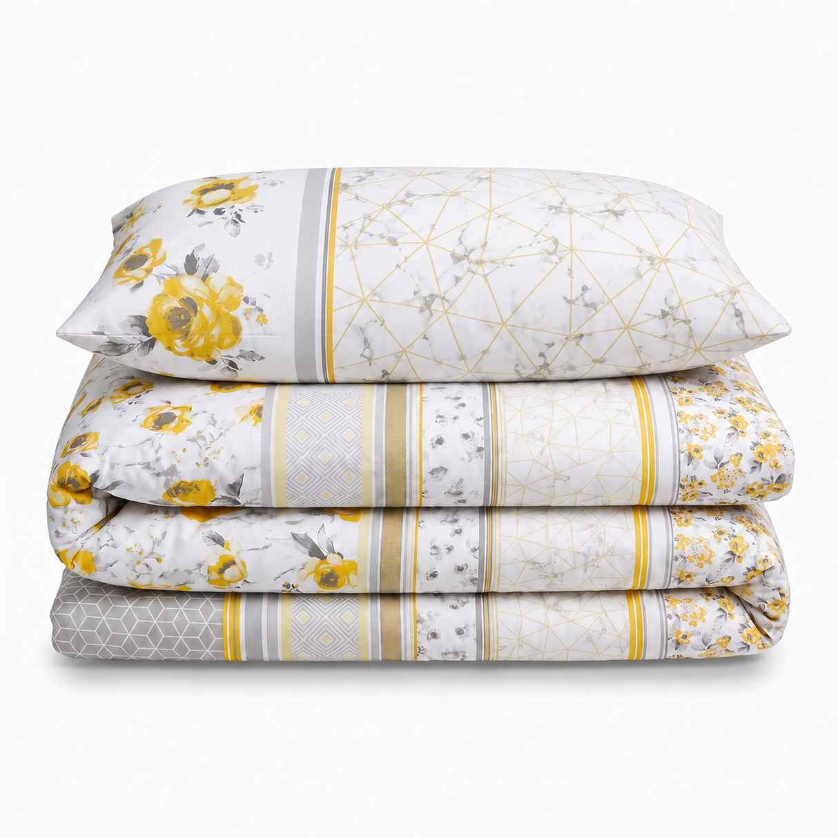 Velosso Memphis Duvet Set Duvet Cover & Pillowcase Set