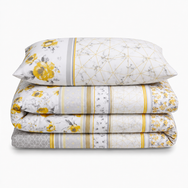 Velosso Memphis Duvet Set Duvet Cover & Pillowcase Set