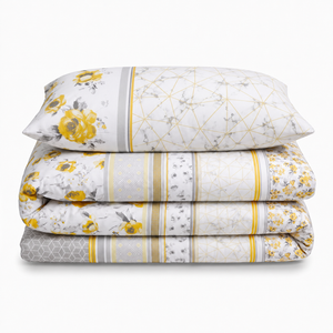 Velosso Memphis Duvet Set Duvet Cover & Pillowcase Set