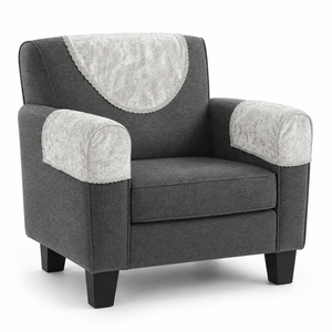 Home Republic Crushed Velvet Sofa Caps