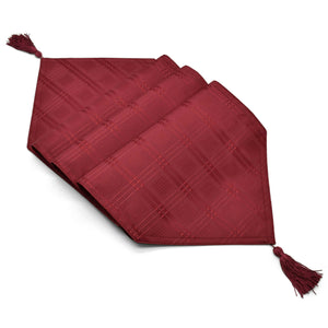 Kitchen Trends Hampton Jacquard Table Runner