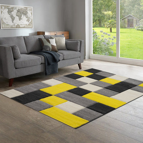 Home Republic Dexter Carved Rug Low Pile