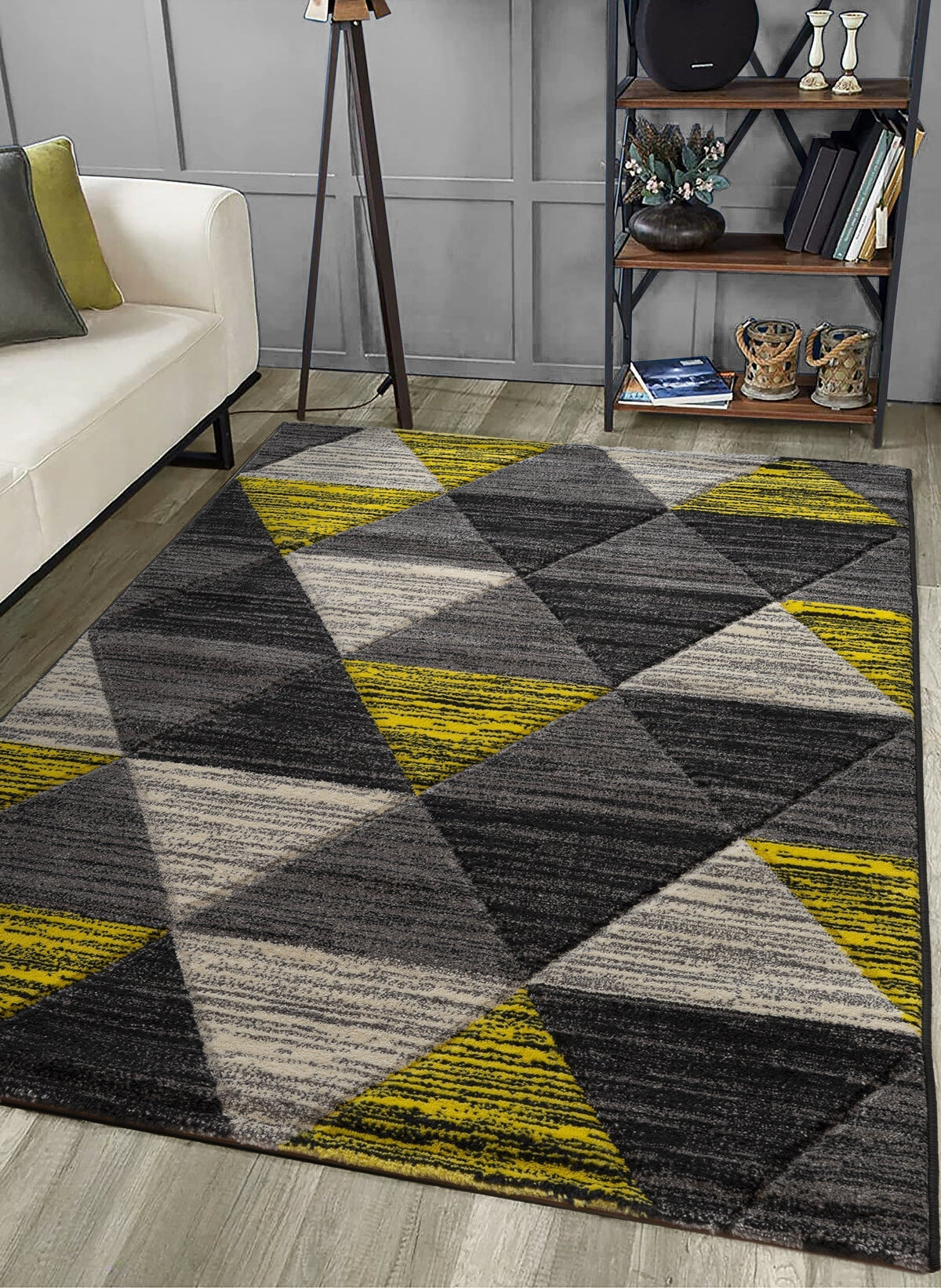 Home Republic Vission Carved Rug Low Pile