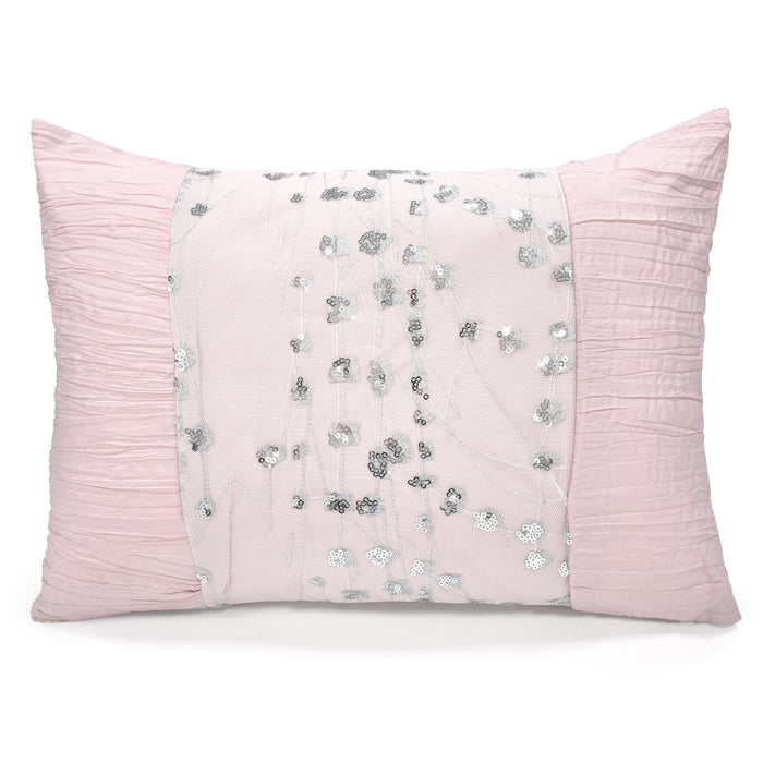 Amara Crinkle Pink Filled Boudoir