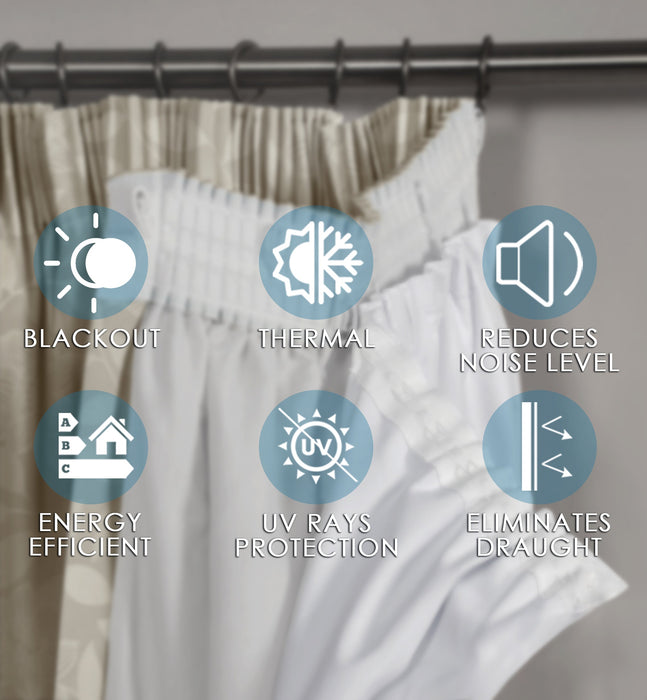 Thermal Blackout Curtain Lining