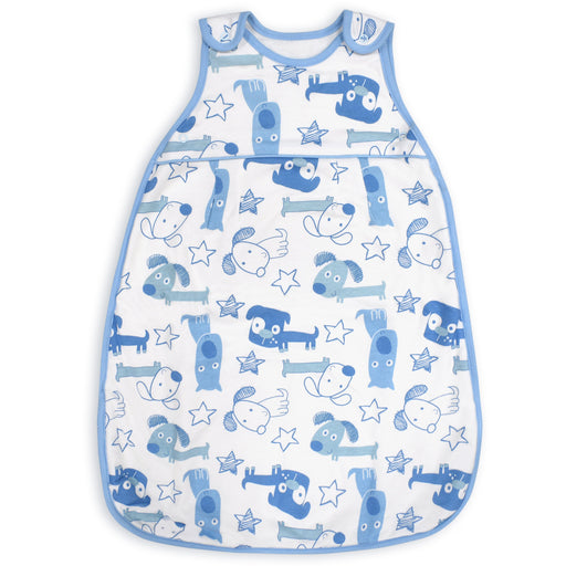 Blue Dog Baby Sleeping Bag