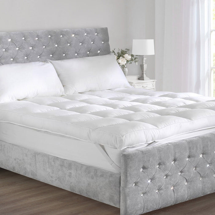 200 Thread Count Pure Cotton Mattress Topper
