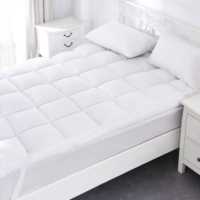 200 Thread Count Pure Cotton Mattress Topper