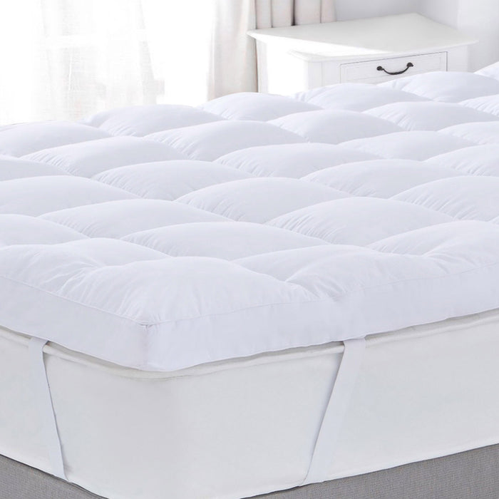 200 Thread Count Pure Cotton Mattress Topper