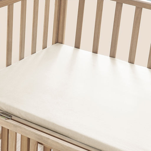 2 Pack Cream Flannelette Cot Sheets