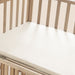 2 Pack Cream Flannelette Cot Sheets