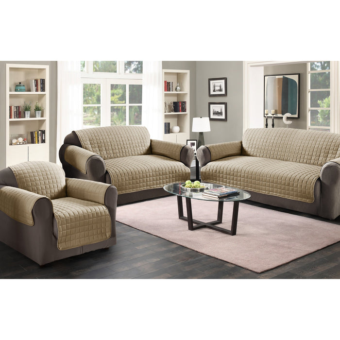 Velosso Cream Water Repellent Sofa Protector