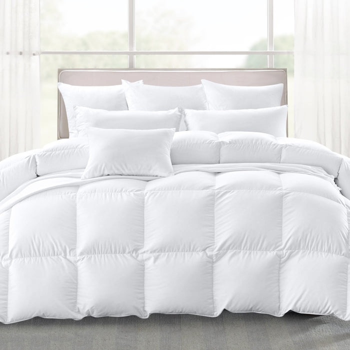 Luxury 13.5 Tog Duck Feather & Down Quilt