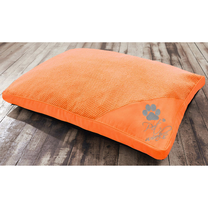 Elin Orange Pet Bed