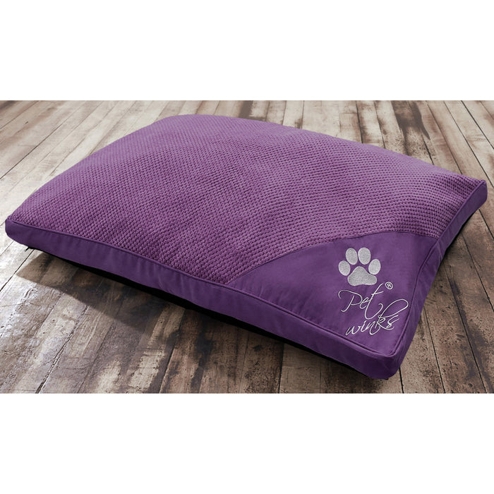 Elin Plum Pet Bed