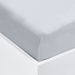 2 Pack Grey Jersey Fitted Cot Sheets