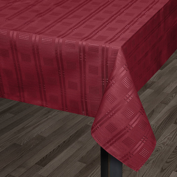 Hampton Luxury Jacquard Wine Tablecloth