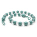 Krystal Duck Egg Beaded Curtain Tieback