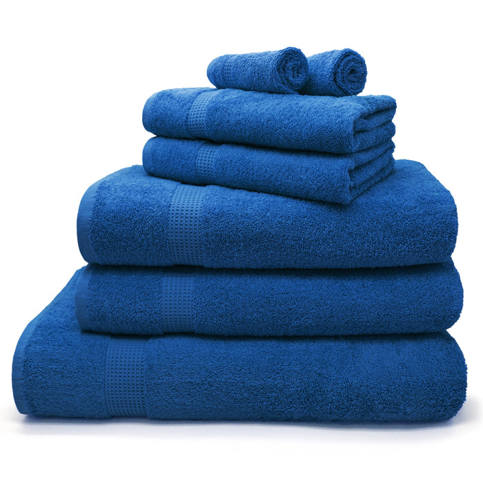 Egyptian 600gsm Royal Blue Cotton Towels