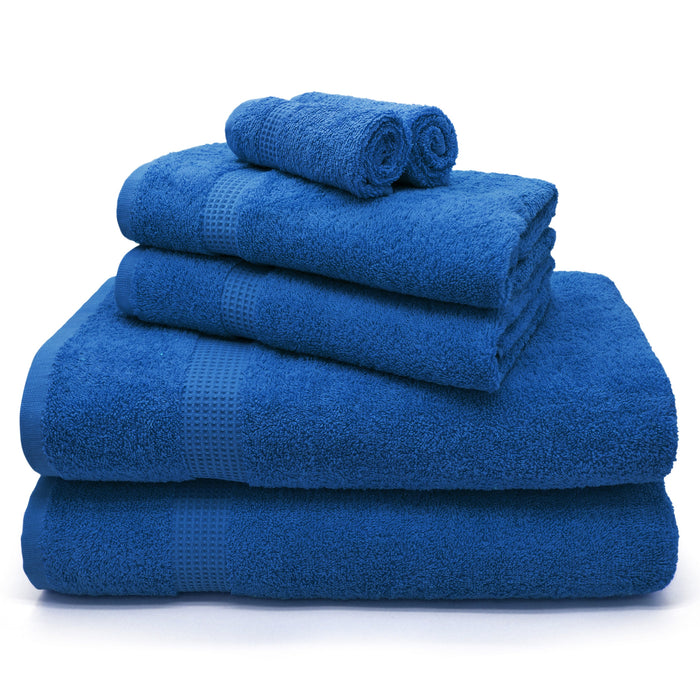 Egyptian 600gsm Royal Blue Cotton Towels