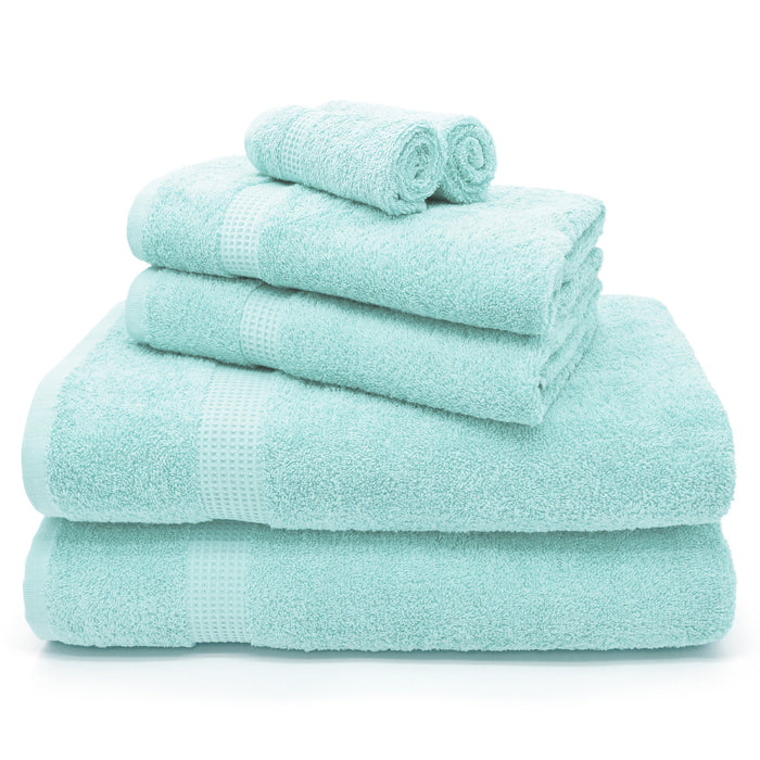 Egyptian 600gsm Seafoam Cotton Towels