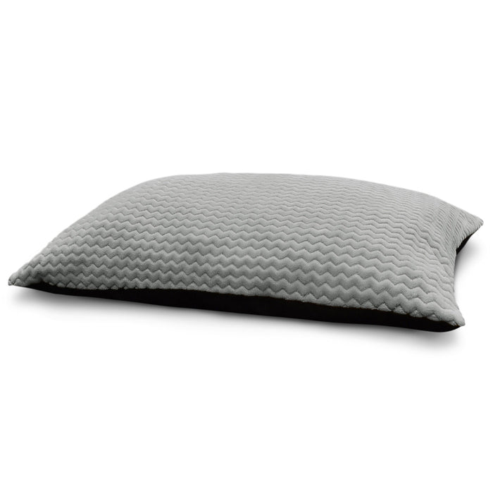 Moda Silver Floor Cushion