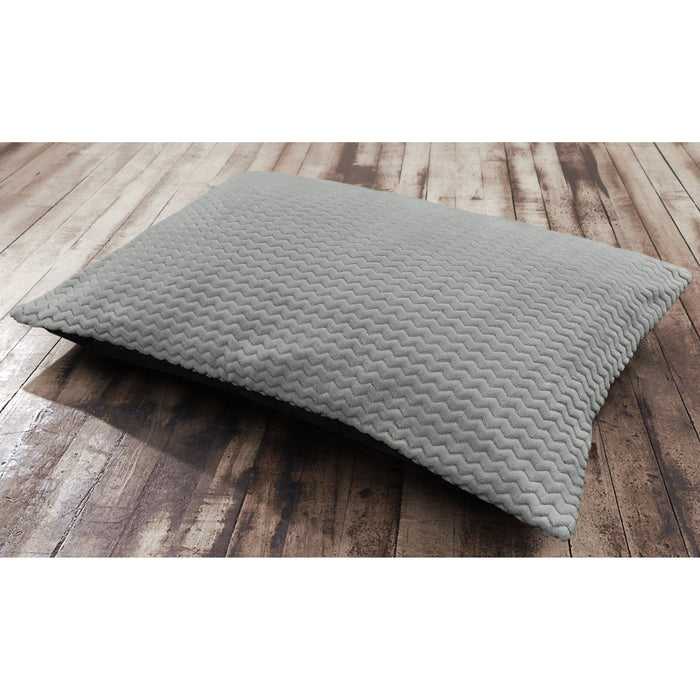 Moda Silver Floor Cushion