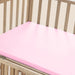 2 Pack Pink Flannelette Flat Cot Sheets