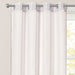 Riva White Eyelet Voile Panel
