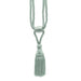 Luxury Duck Egg Rope Tieback