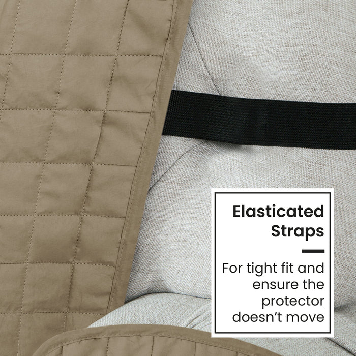 Velosso Cream Water Repellent Sofa Protector